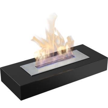 Bio Ethanol Tafelhaard India Max Black, Nieuw