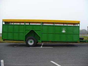 Laumetris veewagen 10 ton