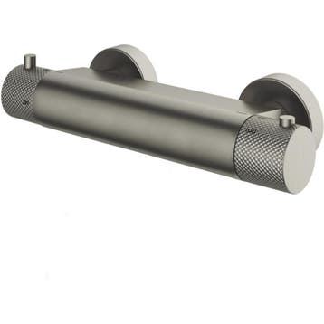 Hotbath Cobber X - Douchemengkraan Thermostatisch - met, Ophalen of Verzenden, Nieuw, Rvs