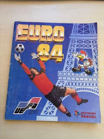 1984 Panini Euro 84 Sticker album Sticker album - Good (GD), Verzamelen, Nieuw