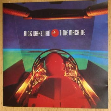 cd - Rick Wakeman - Time Machine, Verzenden, Zo goed als nieuw