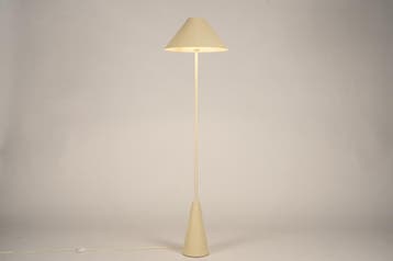 Rietveld Vloerlampen - Geel - Metaal, Verzenden, Nieuw