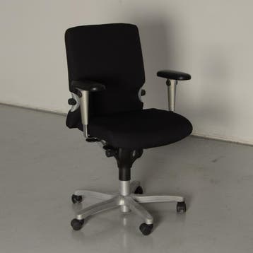 Haworth Comforto 77 bureaustoel, zwart , 3D armleggers,, Ophalen of Verzenden, Nieuw in verpakking