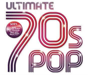 Various - Ultimate 70s Pop, Cd's en Dvd's, Cd's | Pop, Gebruikt, Ophalen of Verzenden