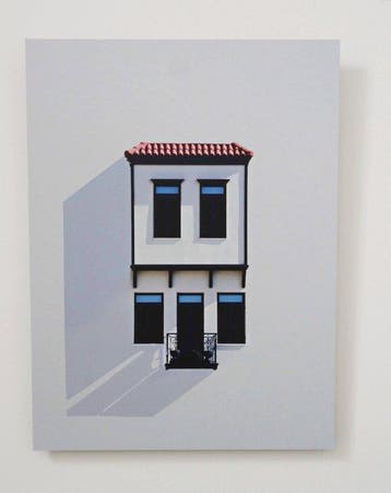 Marcus Cederberg - Beige greek facade