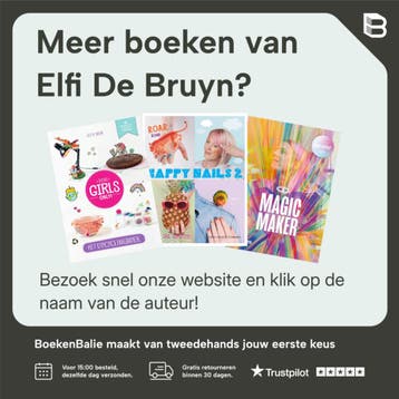 DIY Magic - Elfi De Bruyn 9789002266300, Boeken, Verzenden, Gelezen, Elfi De Bruyn