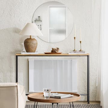 2dekans | SoBuy Consoletafel FSB19-L-E - Metalen Frame - MDF, Ophalen of Verzenden, Zo goed als nieuw