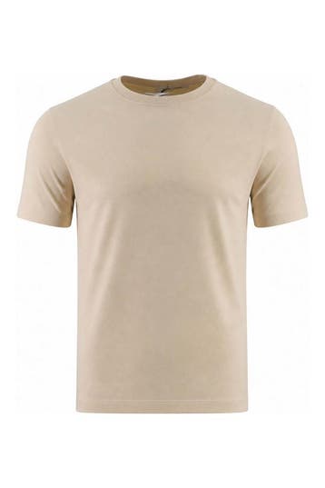 Samsoe Samsoe T-shirt in maat M Wit, Verzenden, Gedragen, Wit, Samsoe Samsoe