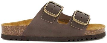 Scholl - maat 39- Josephine New Leather Coffee Sandalen, Kleding | Dames, Schoenen, Verzenden, Nieuw
