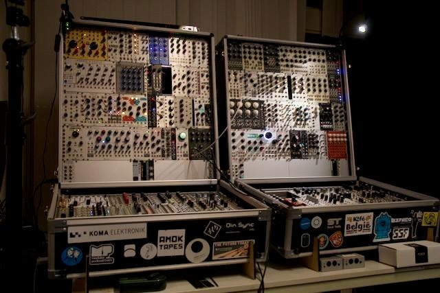 Modular synthesizer course, Muziek en Instrumenten, Soundmodules, Nieuw