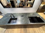 Nolte showroom keuken – Eiken nero/Blackgreen - Compleet, Huis en Inrichting, Keuken | Complete keukens, Nieuw, Overige kleuren