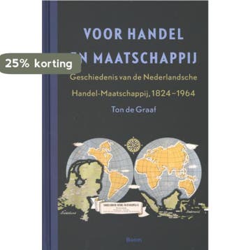 Voor handel en maatschappij 9789085069461 Ton de Graaf, Verzenden, Zo goed als nieuw, Ton de Graaf