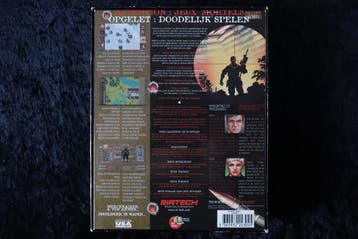 Jagged Alliance Deadly Games PC Big Box, Verzenden, Nieuw