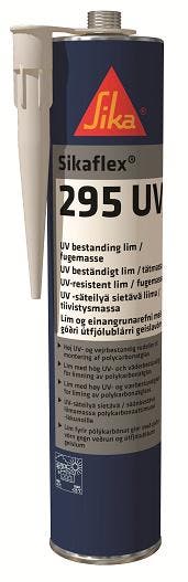 Sika Maritiem Sikaflex 295 uv 1 stuk, 300 ml, wit, patroon, Verzenden, Nieuw