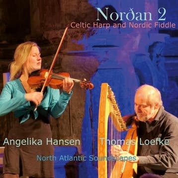 cd - angelika hansen &amp; thomas loefke - NORDAN 2. NORT..., Verzenden, Zo goed als nieuw