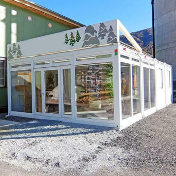 Modulaire kantoor/woon unit te koop!