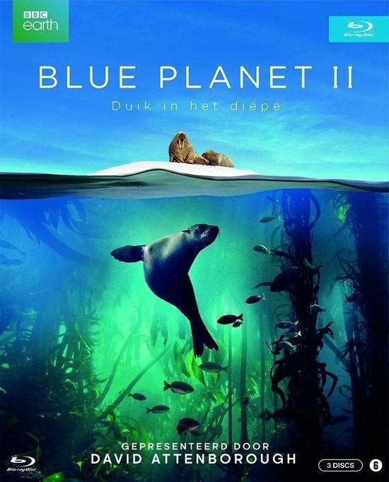 Blue Planet II - Blu-ray, Cd's en Dvd's, Blu-ray, Verzenden