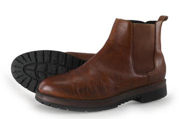 Mazzeltov Chelsea boots in maat 42 Bruin, Kleding | Heren, Mazzeltov, Bruin, Verzenden, Boots