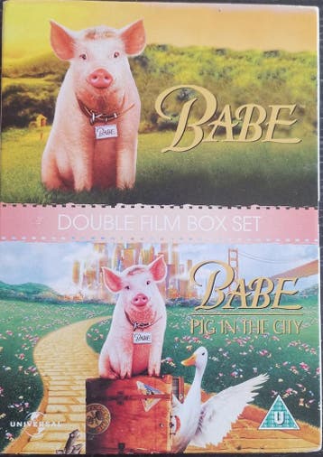 Babe + Babe, Pig in the City - (2 disc)     Gratis verzenden, Alle leeftijden, Verzenden, Zo goed als nieuw, Komedie