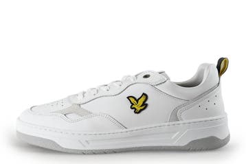 Lyle &amp; scott Veterschoenen in maat 43 Wit, Lyle &amp; scott, Verzenden, Wit, Zo goed als nieuw