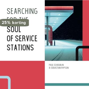 Searching for the soul of service stations - Paul Schäublin, Verzenden, Zo goed als nieuw, Paul Schäublin