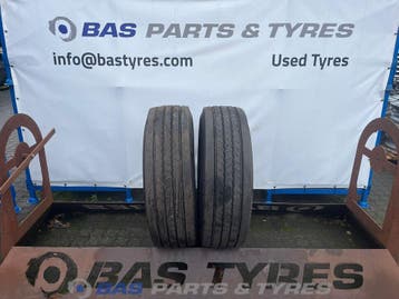 Continental 315/70R22.5 Hybrid HS5 gebruikte set, Ophalen, Gebruikt, Overige merken, Overige Auto-onderdelen