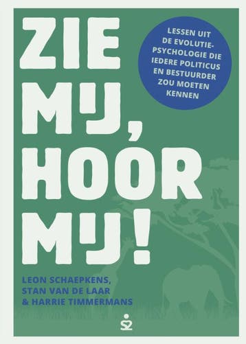 Zie Mij, Hoor Mij! | Nieuw, Ophalen of Verzenden, Nieuw, Leon Schaepkens; Harrie Timmermans; Stan Van de Laar