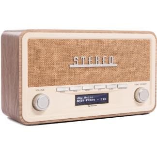 DAB+ radio | Denver (4W, Bluetooth, Alarmklok), Audio, Tv en Foto, Radio's, Verzenden, Nieuw