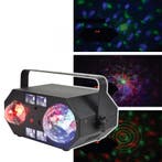 Qtx Tetra 4-in-1 Multi Lichteffect Met Afstandsbediening, Verzenden, Nieuw, Laser