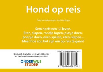 Hond op reis / Digiprentserie / 16 9789078688709, Verzenden, Zo goed als nieuw, Ard Huizinga