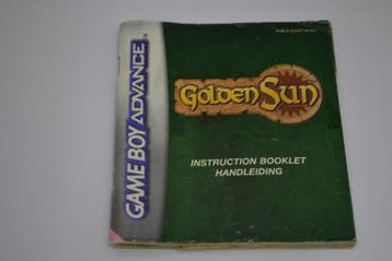Golden Sun (GBA NHAU MANUAL), Verzenden, Zo goed als nieuw