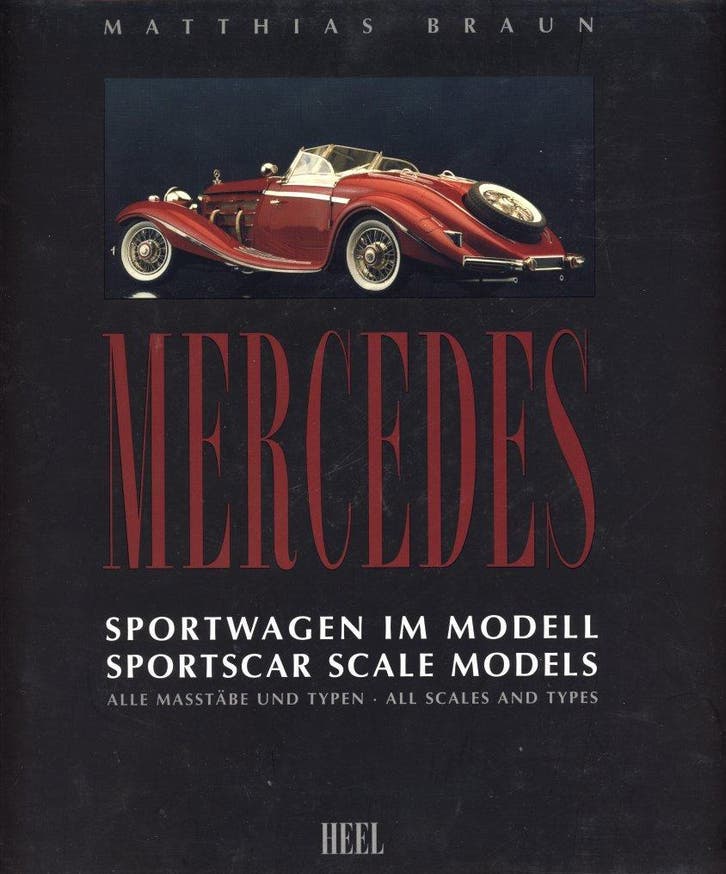 Mercedes Sportwagen im Modell – Mercedes Sportscar Scale Mod, Boeken, Auto's | Boeken, Algemeen, Zo goed als nieuw, Verzenden