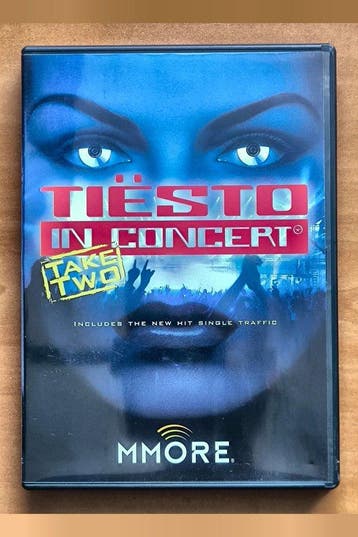 Tiësto in Concert DVD Music 2003 Peter van Eyndt Tiësto, Verzenden, Nieuw in verpakking