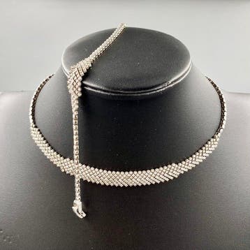 Zonder minimumprijs - 2-delige sieradenset Zilver