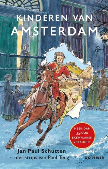 Kinderen van Amsterdam 9789025751807 Jan Paul Schutten, Verzenden, Gelezen, Jan Paul Schutten