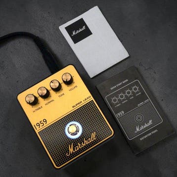 Marshall, Mod. 1959 Amp Series Overdrive/Distortion Pedal -, Nieuw