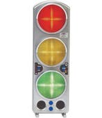 Stoplicht voor in de klas met geluidsensor, Ophalen of Verzenden, Zo goed als nieuw, Overige niveaus, Overige vakken