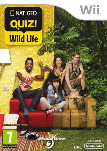 Nat Geo Quiz! Wild Life  (Wii tweedehands game), Ophalen of Verzenden, Zo goed als nieuw