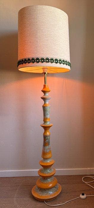 Kaiser Leuchten - Staande lamp - Keramiek, Glazuur - Vintage
