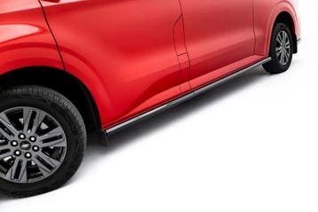 Maxton Side Skirts Diffusers Ford Transit Custom L2 /, Auto-onderdelen, Carrosserie en Plaatwerk, Verzenden, Nieuw, Ford