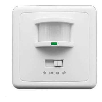 PIR Muursensor | bewegingssensor, Doe-het-zelf en Verbouw, Ophalen of Verzenden, Nieuw, Overige typen