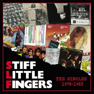 cd - stiff little fingers - SINGLES 1978-1983 (nieuw), Verzenden, Zo goed als nieuw