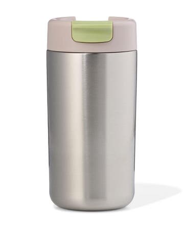 HEMA Koffiebeker to go 450ml rvs metallic, Verzenden, Nieuw