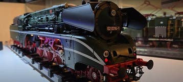 Märklin 1 - 55127 - Stoomlocomotief met tender (1) - BR 02 -, Nieuw