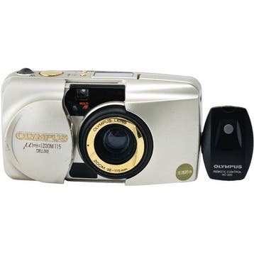 Olympus Mju Zoom 115 Deluxe | Analoge compactcamera, Audio, Tv en Foto, Nieuw
