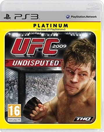 UFC 2009: Undisputed (Platinum) [PS3], Spelcomputers en Games, Ophalen of Verzenden, Nieuw