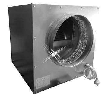 Metalen softbox 2500 m3/h, Verzenden, Nieuw