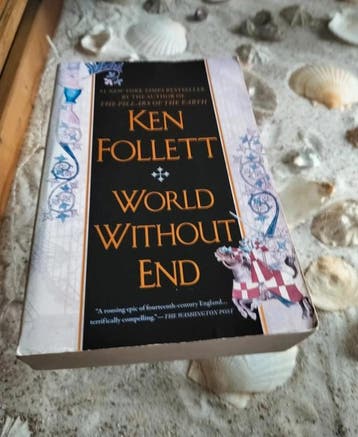 Ken Follett - World without End - English, Boeken, Gelezen, Ken Follett