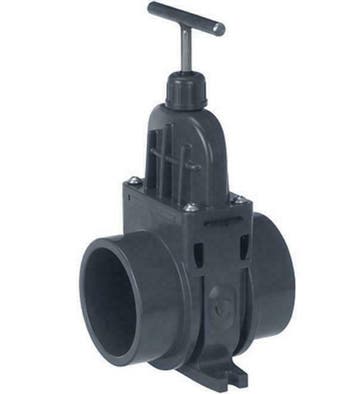 VDL en Valterra pvc schuifkranen / schuifkraan 110 mm etc..., Ophalen of Verzenden, Nieuw