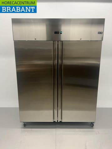 HCB RVS Dubbeldeurs 2-deurs Koeling Koelkast Monoblock 1350, Ophalen of Verzenden, Nieuw in verpakking